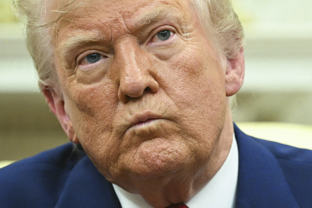 Presiden Amerika Serikat Donald Trump. Foto: Saul Loeb/AFP