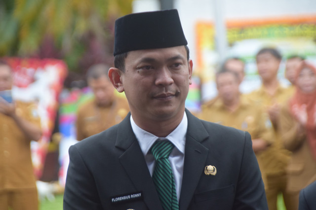 Wakil Bupati Sintang, Florensius Ronny. Foto: Yus Rizal/Hi!Pontianak