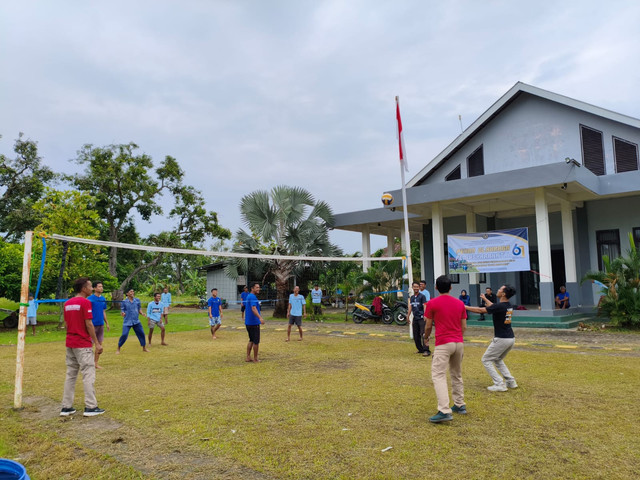 Pekan Olahraga Pemasyarakatan di Lapas Terbuka Kendal