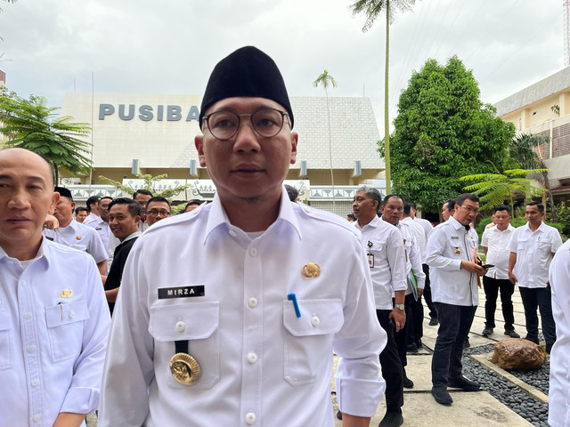 Gubernur Lampung, Rahmat Mirzani Djausal | Foto : Eka Febriani / Lampung Geh