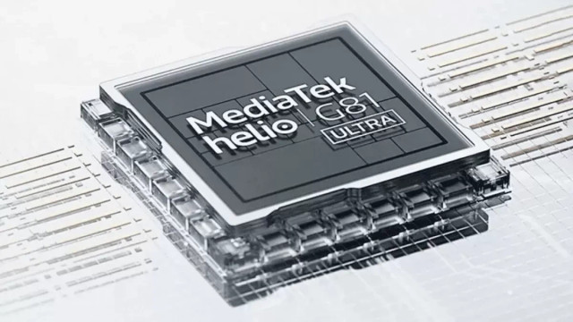 Helio G81 Ultra. Foto: MediaTek  