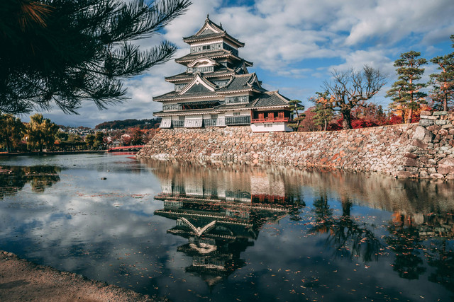 Kastil Matsumoto, Prefektur Nagano, Jepang. (Foto: Pexels)