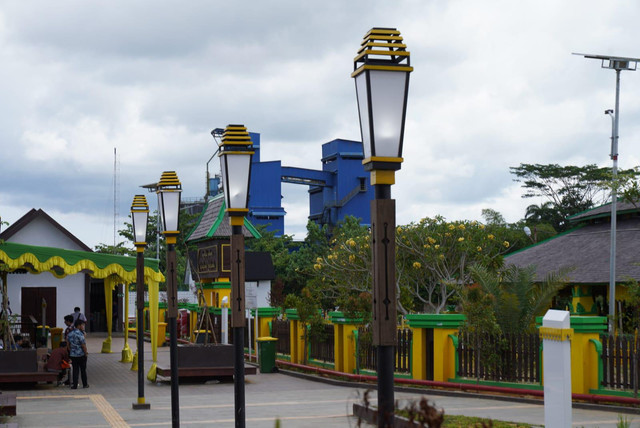 Kawasan Makam Kesultanan Pontianak yang sudah selesai direvitalisasi. Foto: Prokopim Pemkot Pontianak