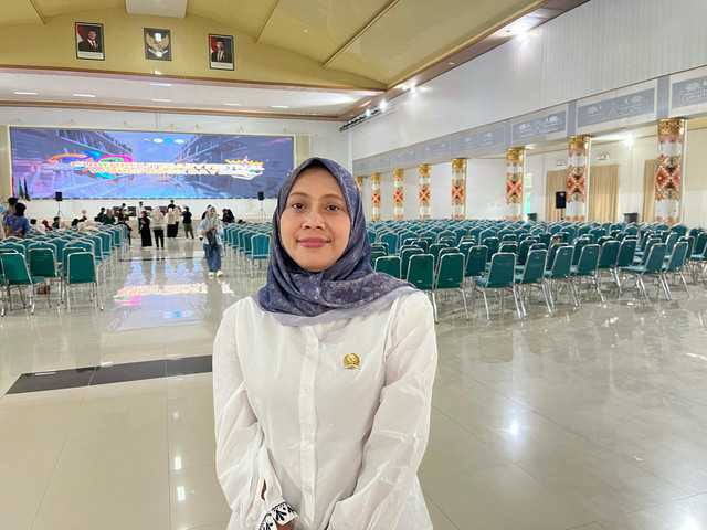 Anggota Komisi II Bidang Perekonomian DPRD Provinsi Lampung, Fatikhatul Khoiriyah | Foto : Eka Febriani / Lampung Geh