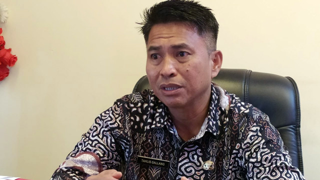 Pelaksana Harian Sekda Provinsi Sulawesi Utara, Tahlis Galang.