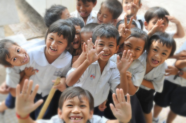 Ilustrasi Anak Sekolah Dasar (Sumber: https://pixabay.com/id)
