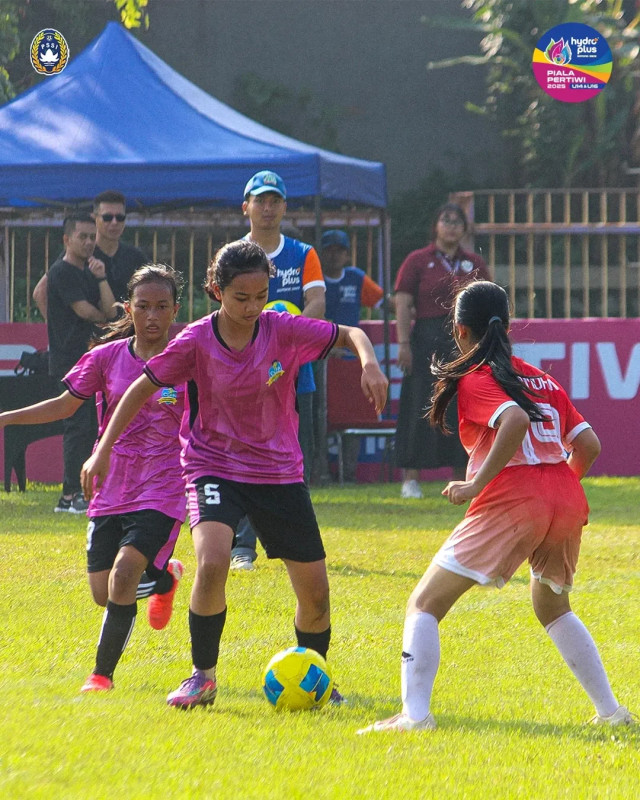 Matchday 3 Piala Pertiwi U-14 U-16 Banten Foto: Dok. Piala Pertiwi