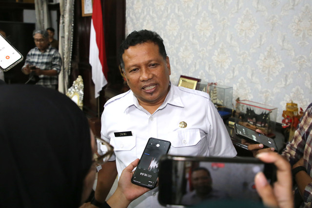 Kepala Dinas Perindustrian dan Tenaga Kerja (Disperinaker) Kota Surabaya, Achmad Zaini. Foto: Diskominfo Surabaya 