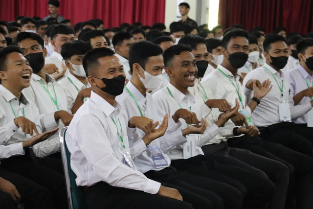 Kata-kata Penutup Presentasi Lucu. Foto: Unsplash/Herlambang Tinasih Gusti.