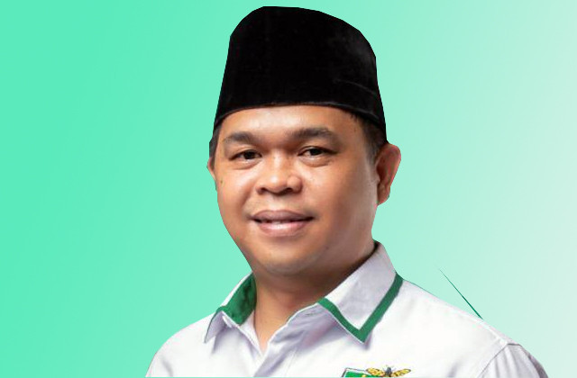 Ketua GP Ansor Sulawesi Utara terpilih, Muliadi Paputungan.