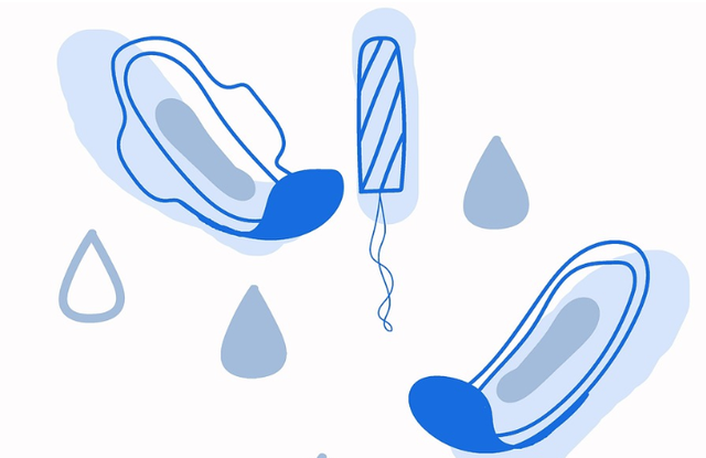 Ilustrasi pentyliner yang bagus untuk keputihan. Sumber foto: Pixabay/ BiancaVanDijk