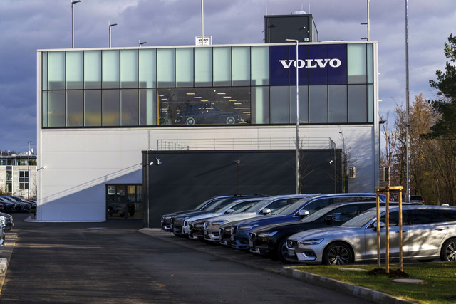 Ilustrasi Volvo Group. Foto: Shutterstock