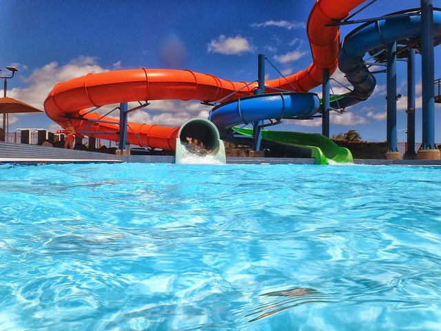 Saygon Waterpark Pasuruan. Foto hanya ilustrasi, bukan tempat sebenarnya. Sumber: Pixabay/mrkt