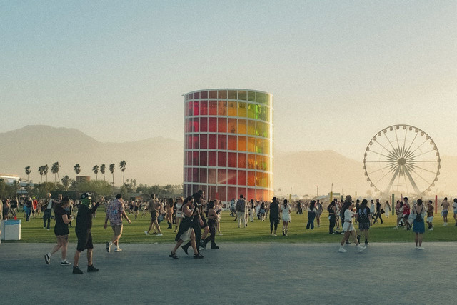Ilustrasi Coachella Berapa Tahun Sekali? Sumber: Pexels/BenjaminFarren