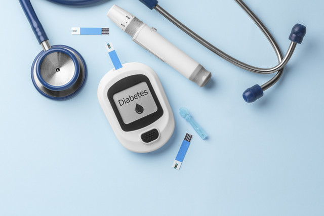  Ilustrasi Diabetes. Foto: Shutterstock
