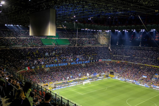 Ilustrasi  Inter Milan berapa kali juara UCL? Sumber: Unplash/Zach Rowlandson