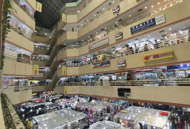 Ilustrasi Mall. Foto: Shutterstock