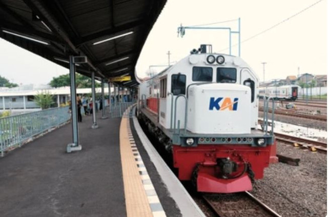 Ilustrasi kereta api. (Sumber: Shutterstock)