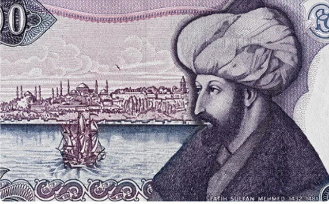 Mehmed Sang Penakluk Konstantinopel. Sumber: Shutterstock