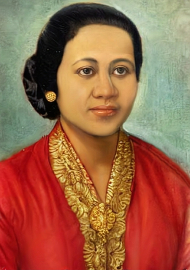 Ilustrasi RA Kartini Pahlawan Wanita Indonesia. Sumber: Shutter Stock