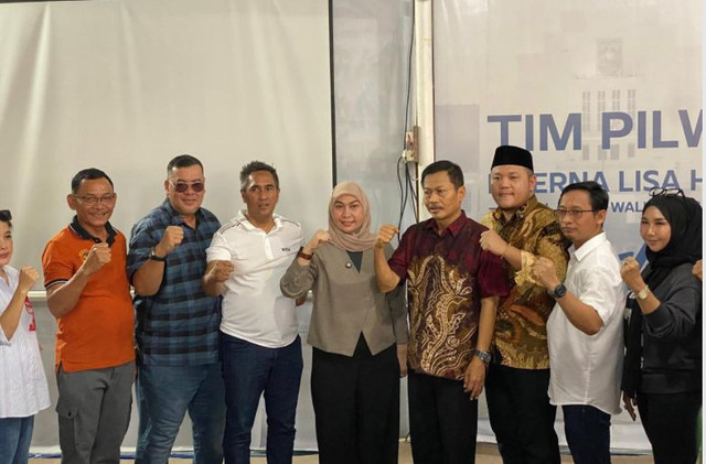 Lisa-Wartono dan tim. Dok: kumparan