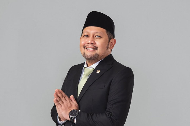 Anggota Komisi III DPR Abdullah. Foto: Instagram/@abduh.za