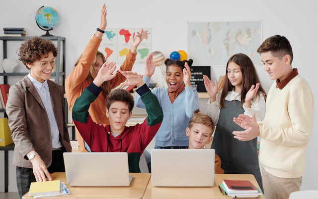 Ilustrasi laptop murah. Foto: Pexels