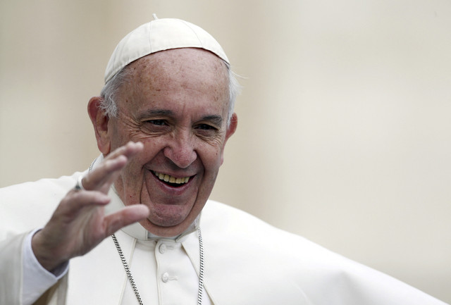Paus Fransiskus. Foto: Alessandro Bianchi/REUTERS
