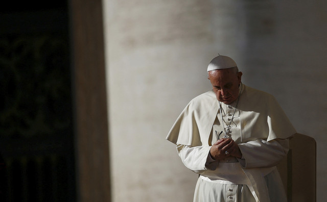 Paus Fransiskus. Foto: Tony Gentile/REUTERS