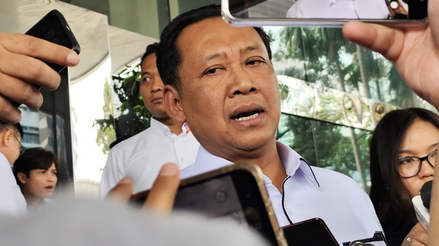 Wakil Ketua KPK Fitroh Rohcahyanto. Foto: Jonathan Devin/kumparan