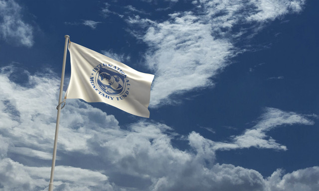 Ilustrasi International Monetary Fund (IMF). Foto: StreetOnCamara_Comeback/Shutterstock