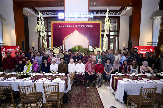 CIMB Niaga gelar Halalbihalal dan Silaturahmi Media di Jakarta, Senin (21/4/2025). Foto: Dok. CIMB Niaga