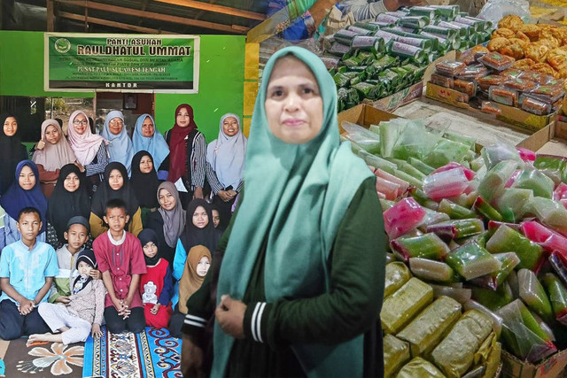 Perempuan bernama Faizal merupakan sosok Kartini masa kini. (ist)