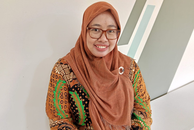 dr. Hotimah Masdan Salim, Ph.D., dosen Fakultas Kedokteran (FK) Universitas Nahdlatul Ulama Surabaya (Unusa). Foto: Masruroh/Basra