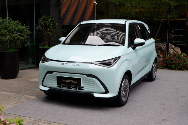 Jetour X20e. Foto: Lutfan Darmawan/kumparan