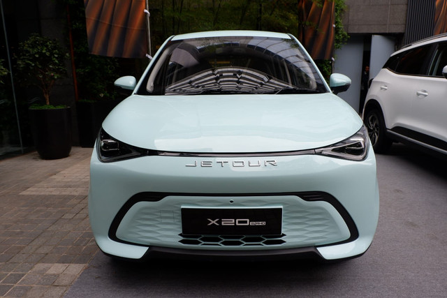 Jetour X20e. Foto: Lutfan Darmawan/kumparan