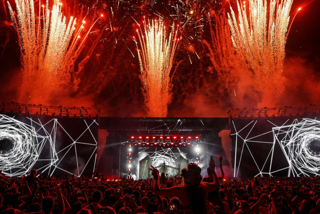 Perbedaan Konser dan Festival. Foto hanya ilustrasi. Sumber: pexels/ Luke