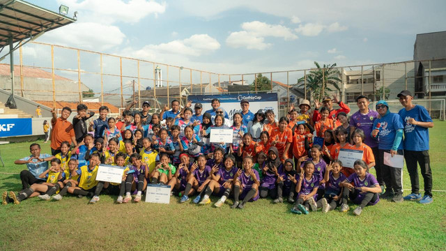 Para winner di ajang Meet The World With SKF Girls School Challenge 2025. Foto: Dok. Cantrik ACL