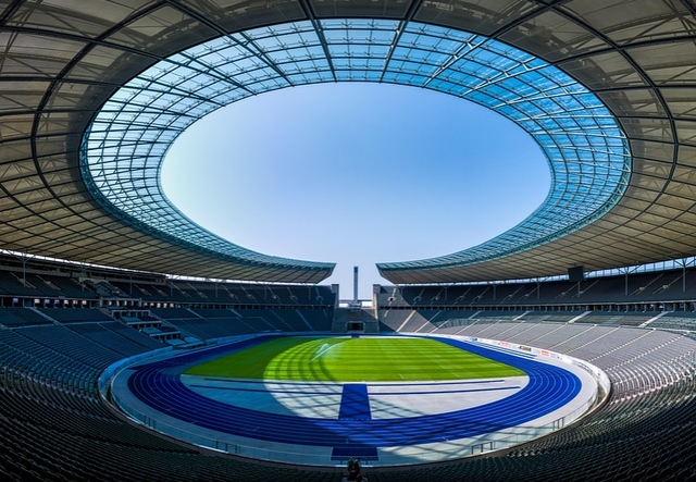 stadion di majalengka. Foto Hanya Ilustrasi Bukan Tempat Sebenarnya. Sumber Foto: Pixabay
