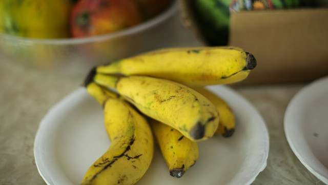 Ilustrasi Cara Menyimpan Pisang Kepok di Kulkas agar Tahan Lama, Unsplash/Desirae Hayes-Vitor