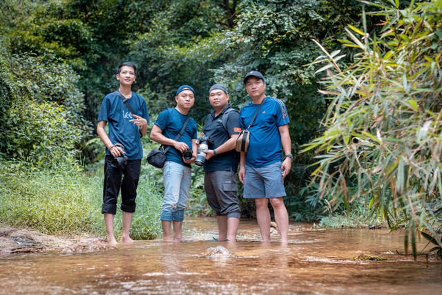 Ilustrasi mencari sudut pandang foto yang unik (angle), sumber: Pexels.