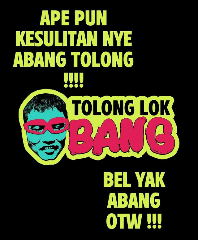 'Tolong Lok Bang', jasa suruhan apa saja kini telah hadir di Pontianak. Foto: Dok. Instagram @tolonglokbang