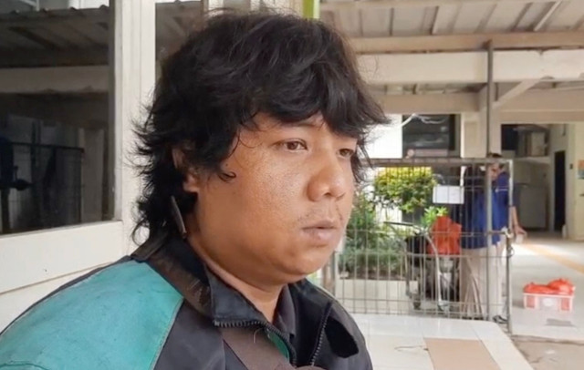 Priandri saat ditemui di RSUD Chasbullah Abdulmadjid Bekasi, Selasa (22/4/2025). Dok: Istimewa