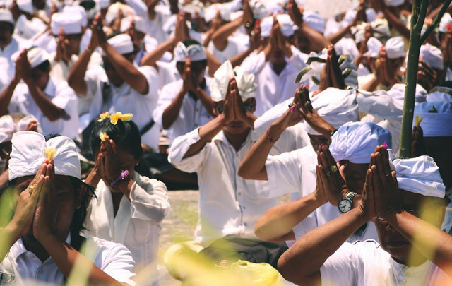 Ilustrasi Ucapan Rahajeng Nyanggra Rahina Galungan   Sumber Unsplash/Hakan Nural