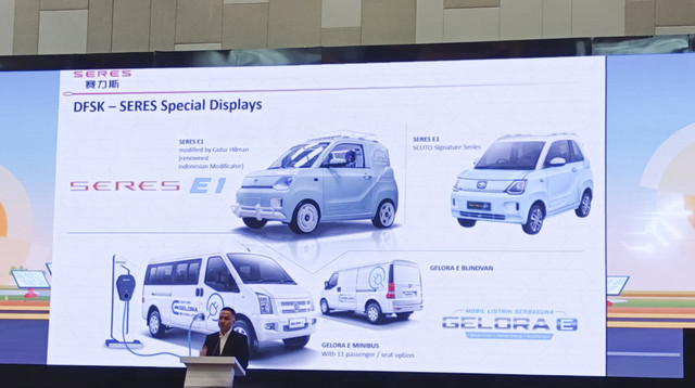 Seres ikut serta di PEVS 2025. Foto: Fitra Andrianto/kumparan