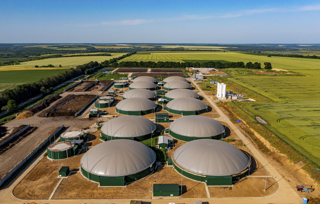 Ilustrasi energi biogas. Foto: Shutterstock