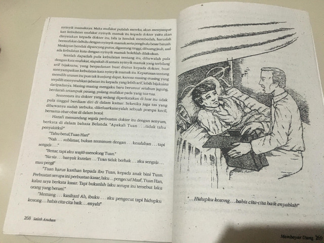 Novel "Salah Asuhan". Dokumentasi: Pribadi