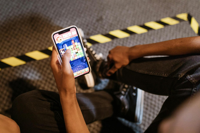 Ilustrasi rekomendasi HP gaming 2 jutaan 2025. Foto: Pexels.com/RDNE Stock project