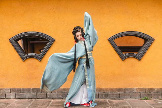 ILustrasi pemain drama China Blazing Elegance. Foto: Unsplash/ Woody Yan