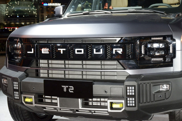 Jetour T2 di Shanghai. Foto: Muhammad Lutfan Darmawan/kumparan